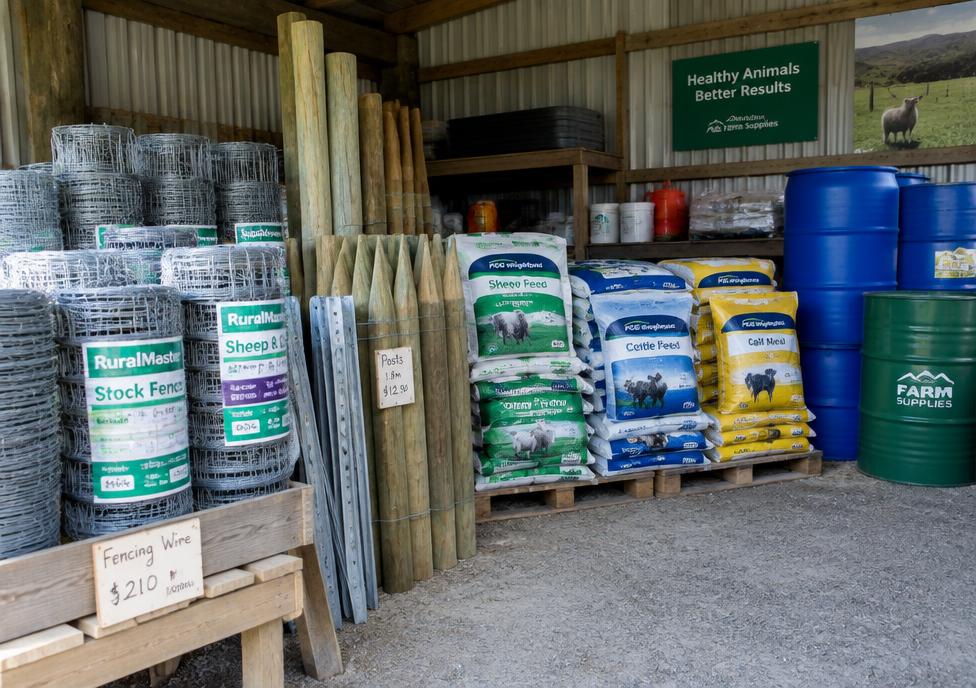 Farm supplies